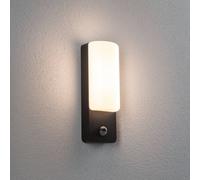 Paulmann 94851 LED Outdoor wall luminaire Bonnie Motion Sensor IP44 93x77mm 3000K 8.5W 560lm 230V Anthracite Aluminium Outdoor luminaire