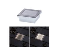 Paulmann Brick LED deck light, 10x10 cm