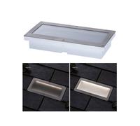 Paulmann Brick LED deck light, 10x20cm