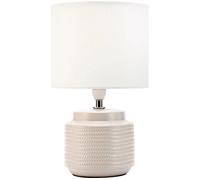 PAULMANN Bright Soul Table Lamp - Cream & Beige
