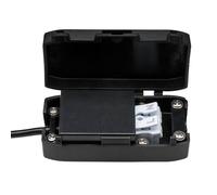 Paulmann 99927 Calla LED recessed luminaire round set of 3 incl. 3x6W IP65 recessed spotlight white matt cabinet light plastic recessed lamp 4000K