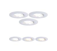 Paulmann Calla on/off Ø9cm CCT white 3-pack