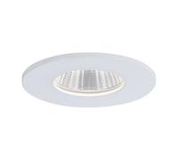 Paulmann Calla recessed spotlight, white, on/off, fixed, 4,000 K, Ø 8 cm