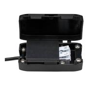 Paulmann 99937 LED recessed luminaire Calla Round incl. 1x5W IP65 recessed Spotlight Chrome matt Cabinet Light Plastic, Aluminium recessed lamp 4000K