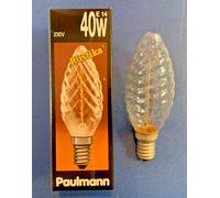 Paulmann Candle Bulb Rustika 230V 40W E14 552.40 Twisted Candle Lamp