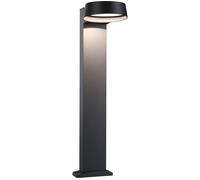PAULMANN Capea Grand Outdoor LED Bollard Light - Anthracite