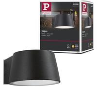 PAULMANN Capea Outdoor LED Wall Light - Anthracite
