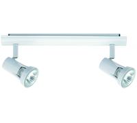 Paulmann Ceiling Light Spotlights Teja White 2 X 50W GU10 230V Halogen Warm