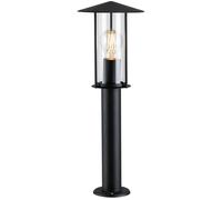 Paulmann 94737 LED outdoor luminaire bollard light Classic insect-friendly IP44 500mm 2200K 4.3W 420lm 230V black E27 metal gold light garden bollard