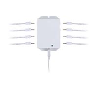 Paulmann Clever Connect 8-way distributor CCT ZigBee