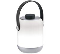 Paulmann 94210 Outdoor LED Clutch Battery-Powered luminaire incl. 1x1.6 watt dimmable Mobile Light Grey Battery-Powered lamp Plastic Cable-Free 3000 K