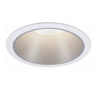Paulmann Cole LED Recessed Light GU10 10W White Matt/Silver 93398