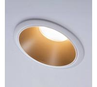 Paulmann Cole LED spot, gold-white, set of 3