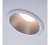 Paulmann Cole LED spot, silver-white, set of 3