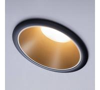 Paulmann Cole LED spotlight, gold and black