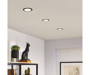 Paulmann Cole spotlight GU10, black/silver