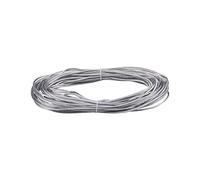 Paulmann Corduo 94589 Cable System 20 m Insulated 2.5 mm² Transparent Wire Rope Rail