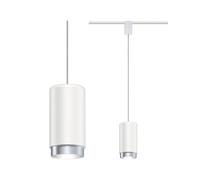 Paulmann Corus URail pendant matt white