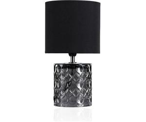 PAULMANN Crystal Glow Table Lamp - Grey & Black