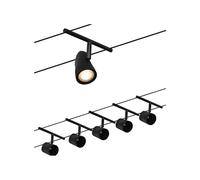 Paulmann Cup cable lighting basic 5-bulb black