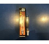Paulmann Deco Rustika Lamp Bulb Tube New 230V 40W E14 Art.540.40 T20 [EEK: G]