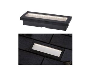 Paulmann Domenic LED recessed floor light 20x8cm