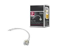 Paulmann Downlight Accessories Halogen Lamp Socket 0,17M 12V G4 / Gx5,3 / Gy6,35 Ceramic Natural