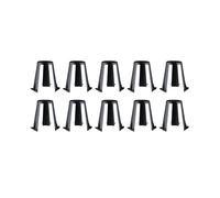 Paulmann Downlight Accessories Spacers for downlights 62-90mm 10-piece Set Black 92401