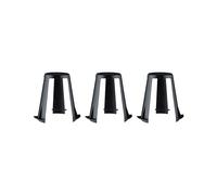 Paulmann Downlight Accessories Spacers for downlights 62-90mm 3-piece Set Black 92399
