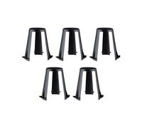 Paulmann Downlight Accessories Spacers for downlights 62-90mm 5-piece Set Black 92400