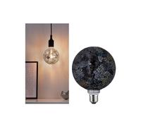 Paulmann E27 LED Globe 5W Miracle Mosaic black