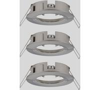 Paulmann EBL Choose Recess-Mount Bracket Set IP44 Brushed Iron 92479