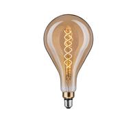 Paulmann Edition 1879 Gold BigDrop 7W E27 1800K | Dimmable, warm light at 1800K, modern design, ideal for living spaces
