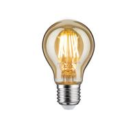 Paulmann Edition 1879 Gold Bulb 6W E27 1700K | Retro APL with a vintage look, dimmable, warm white light at 1,700K, gold-glazed finish