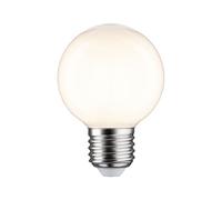 Paulmann Edition Classic White Globe E27 7W 2700K Opal | All-round room lighting, colour temperature 2700K, modern LED technology, energy efficiency class E