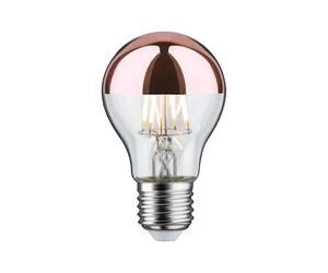 Paulmann Edition Modern Classic APL Ceiling Spotlight E27 6.5W 2700K Copper | Warm light in the style of a carbon filament, efficient LED technology, for E27 sockets