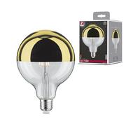 Paulmann Edition Modern Classic Globe Wall Light 6.5W E27 2700K | Warm light in the style of a carbon filament, dimmable, efficient LED technology, colour temperature 2700K