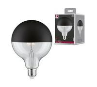 Paulmann Edition Modern Classic Globe Wall Mirror E27 6.5W 2700K | Warm light in the style of a carbon filament, dimmable, efficient LED technology, ideal for pendant lights