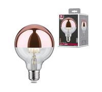Paulmann 28674 LED Filament lamp G95 7 watts lamp Crown Mirror Copper 2700 K Warm White E27