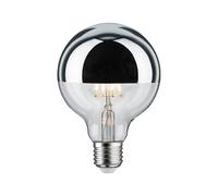 Paulmann Edition Modern Classic LED Globe Wall Mirror E27 6.5W 2700K | Warm light reminiscent of a carbon filament, dimmable, 600 lm, efficient LED technology