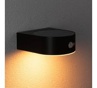 Paulmann Eileen solar outdoor wall light sensor