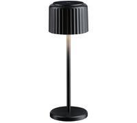 PAULMANN Else Outdoor Table Lamp - Black