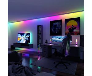 Paulmann EntertainLED Lightbar, RGB, 30cm, set of 2