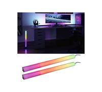 Paulmann 78879 EntertainLED Dimmable RGB LED Light Bar 2 x 1 W 2 x 48 lm RGB