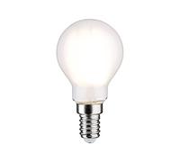 Paulmann Filament 230v led Bulb E14 6.5W 2700K matt | For small E14 lights, 806 lm, eye friendly, efficient LED technology, warm white light