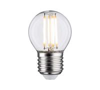 Paulmann Filament 230v led Bulb E27 5W 2700K Clear | All-round room lighting, colour temperature 2700K, eye friendly, modern LED technology
