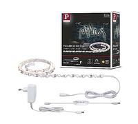 Paulmann flexled 3D LED Strip, 1.5m, Warm White, 5W | Ready-to-use set with 230/12v power supply, self-adhesive, dimmable, can be cut to length