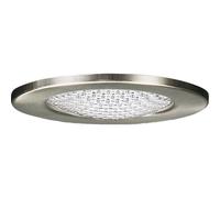 Paulmann Flush Mount Light 12V Halogen Dim Iron Brushed Finish 98449