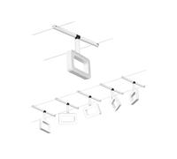 Paulmann Frame LED cable lighting 5-bulb white