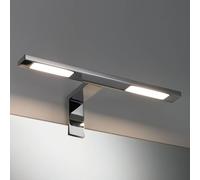 Paulmann 99385 Galeria Mirror and Cabinet luminaire LED Wall lamp Double Hook Spotlight 2x32W Bathroom Chrome Cabinet Lighting inkcl. lamp